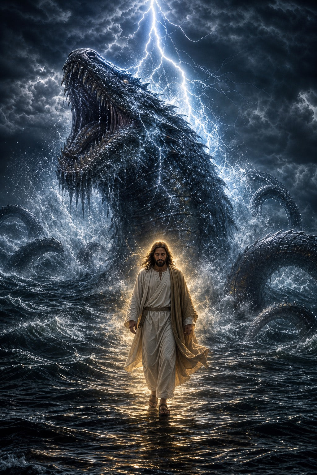 Christ the all powerful