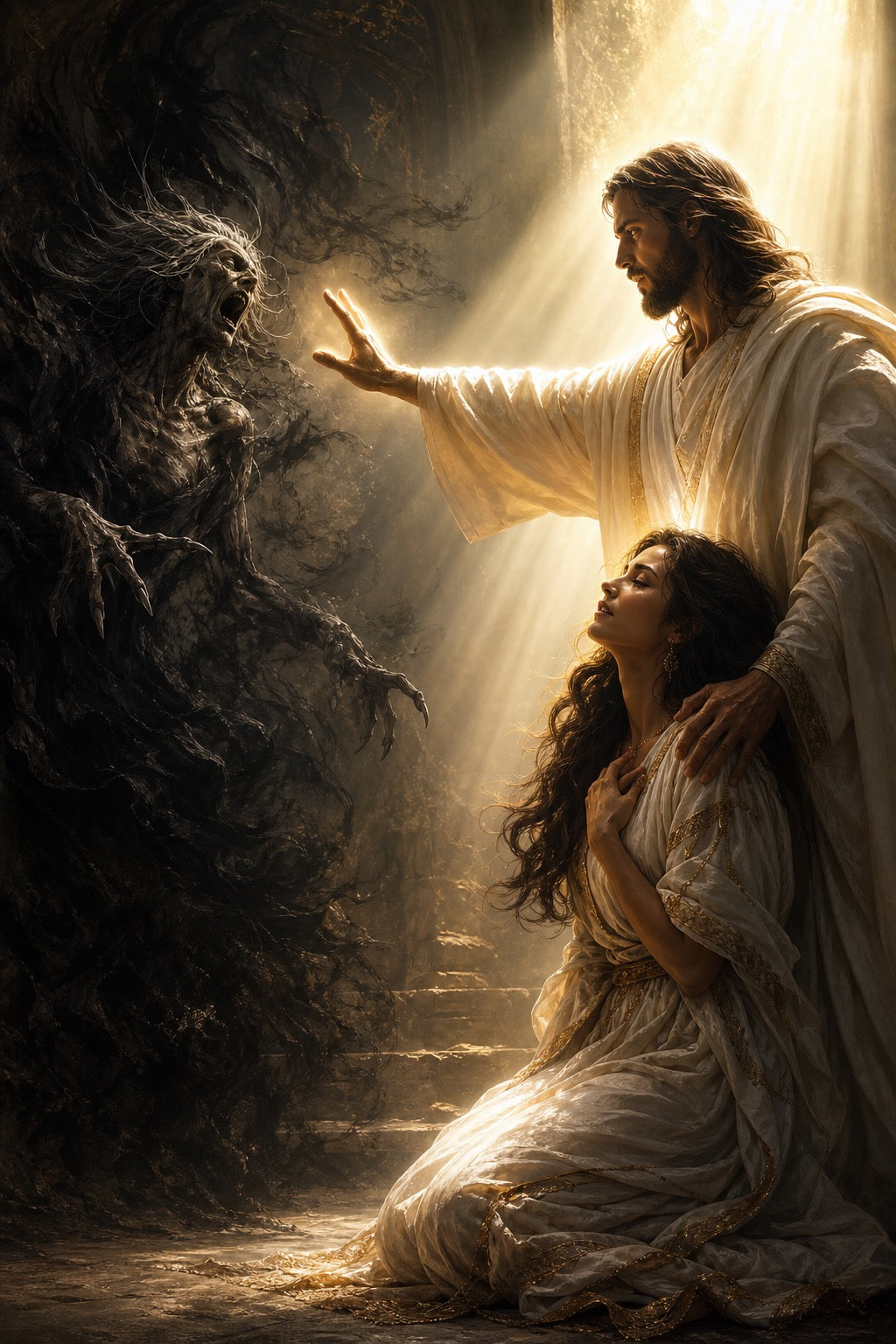 Christ the all powerful