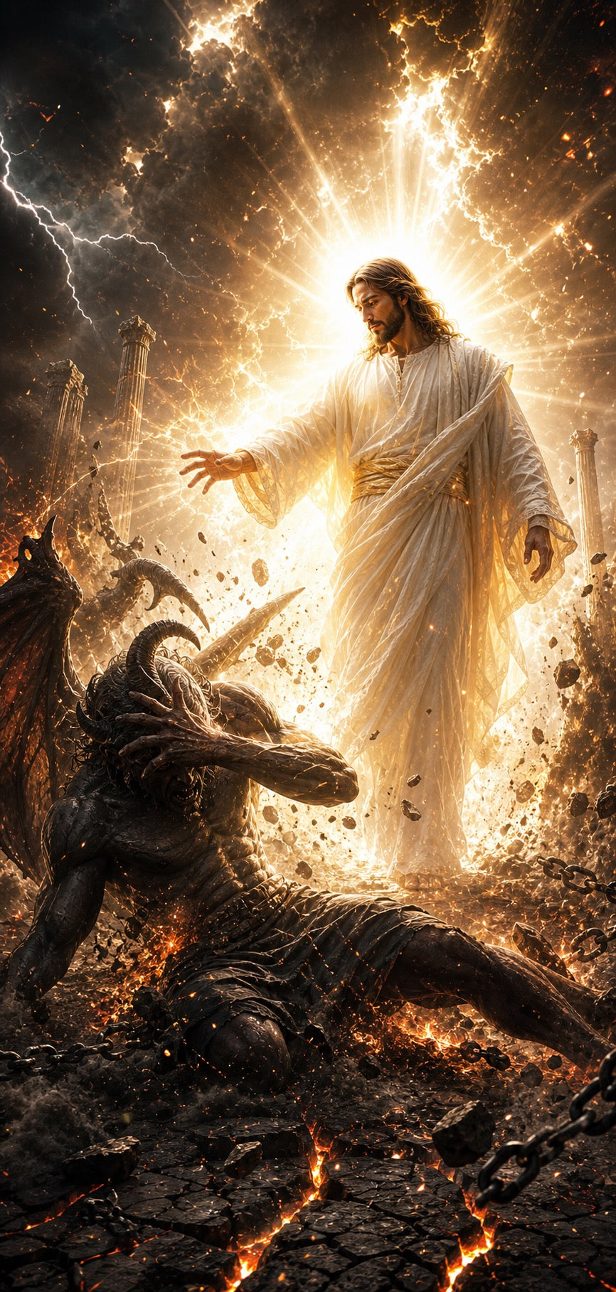 Christ the all powerful